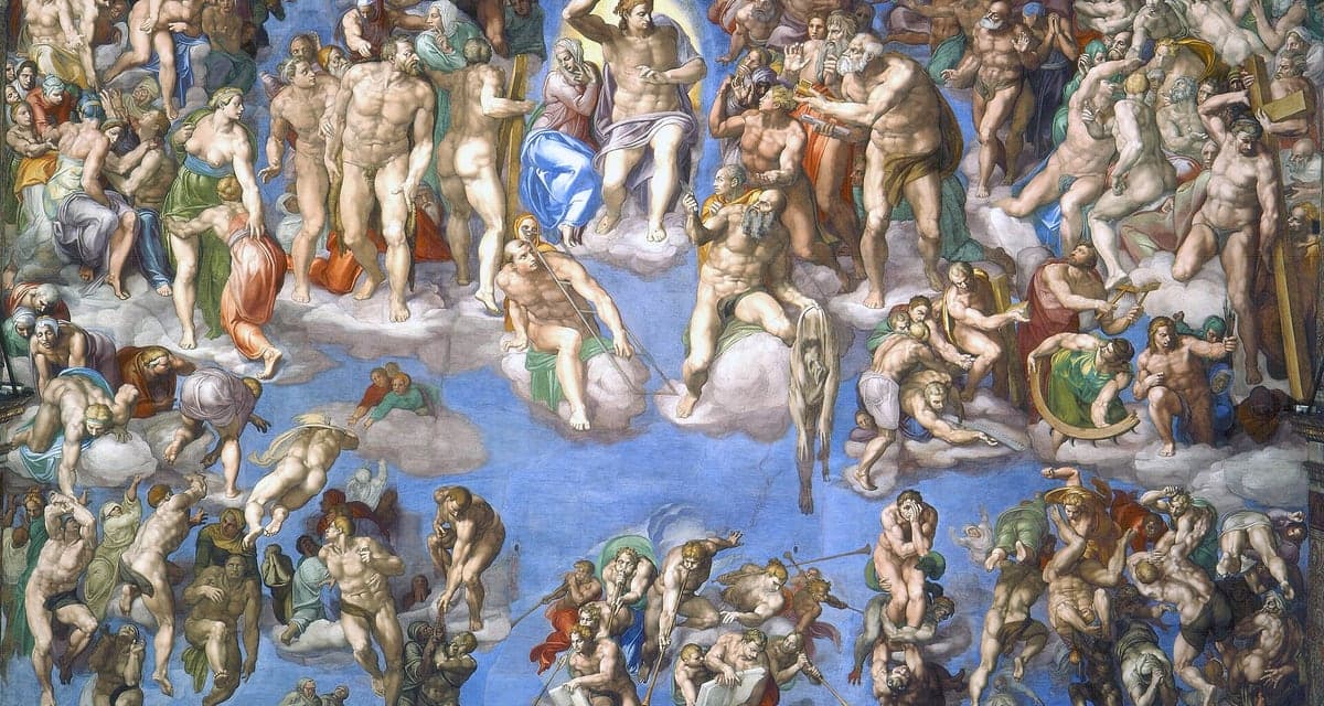 Michelangelo, The Last Judgement