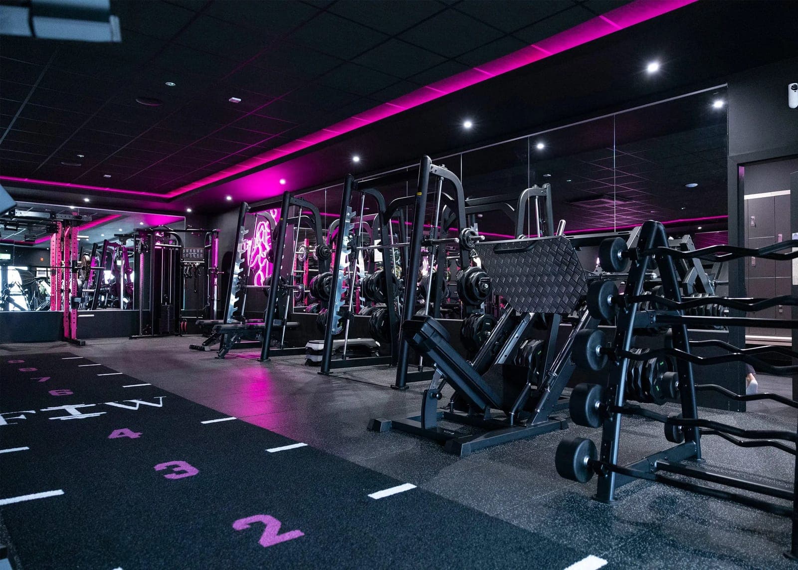 Flex Fitness Equipment